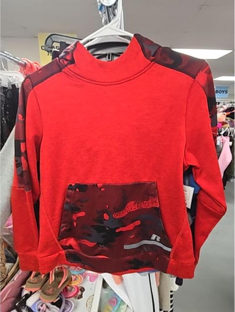 red Russell Hoodie, 10 B